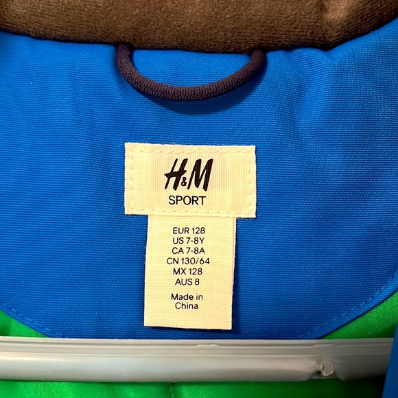 Ski romper style outerwear by H&M kids - Picture 5 of 7